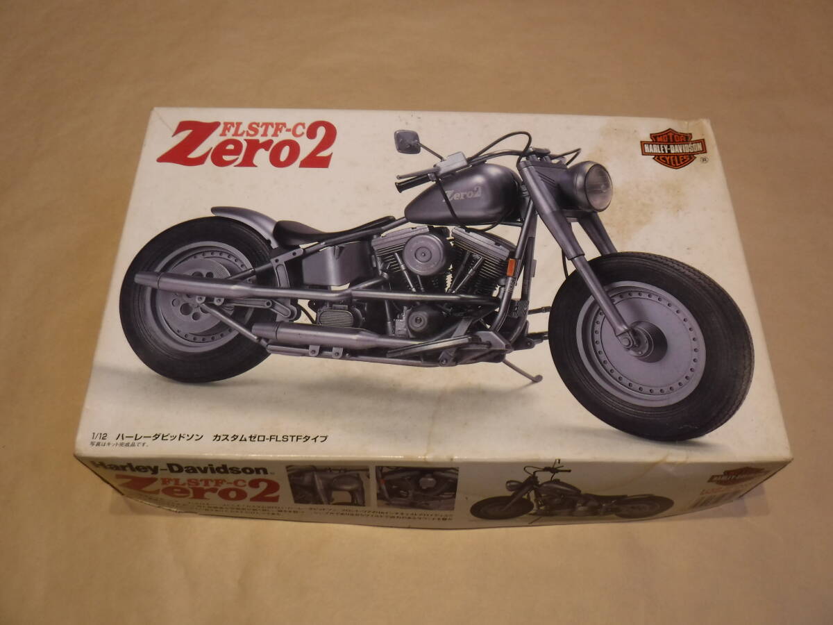 Yahoo!オークション - イマイ IMAI 1/12スケール Harley-Davidson FLST