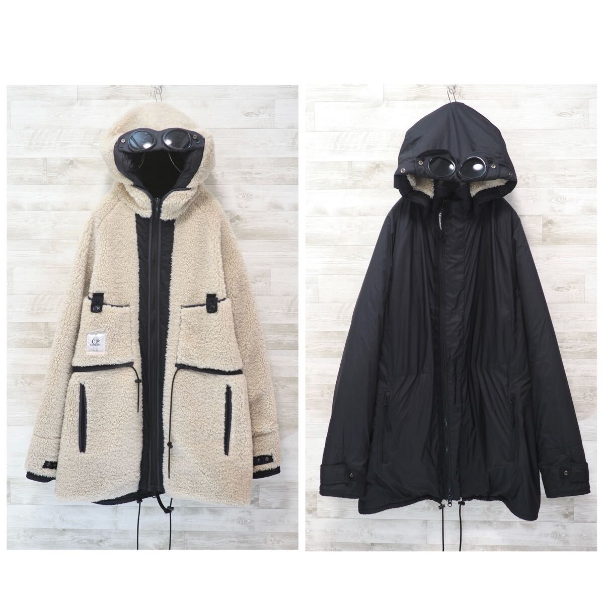 C P COMPANY 19AW Rev Boa Goggle JKT-52 シーピーカンパニー