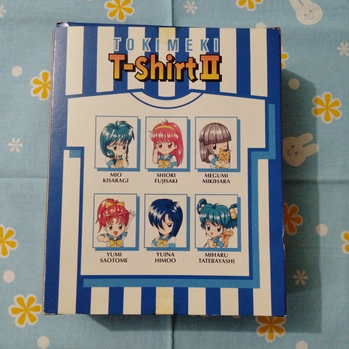 ときめきメモリアル ときメモ ときめきTシャツII 如月未緒 未開封新品