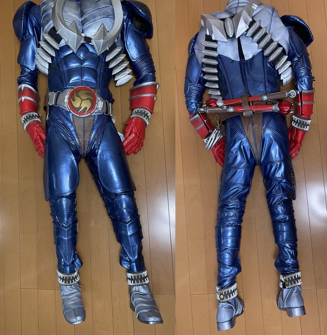 ヒーローショー用のマスク ヒーローショー用のマスク 1/1 昭和 マスク