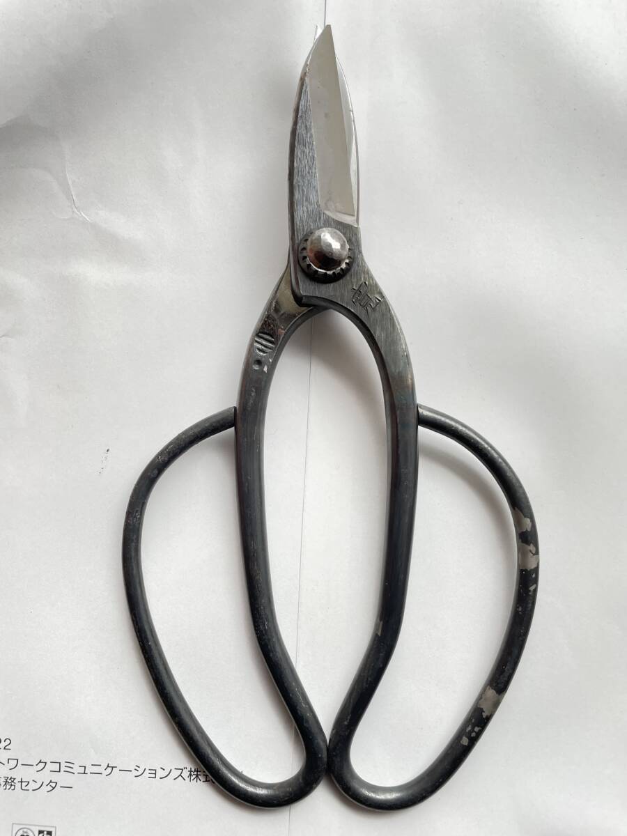 Yahoo!オークション - 京都野中鉄鋼所大覚寺宮甚蕨手鋏