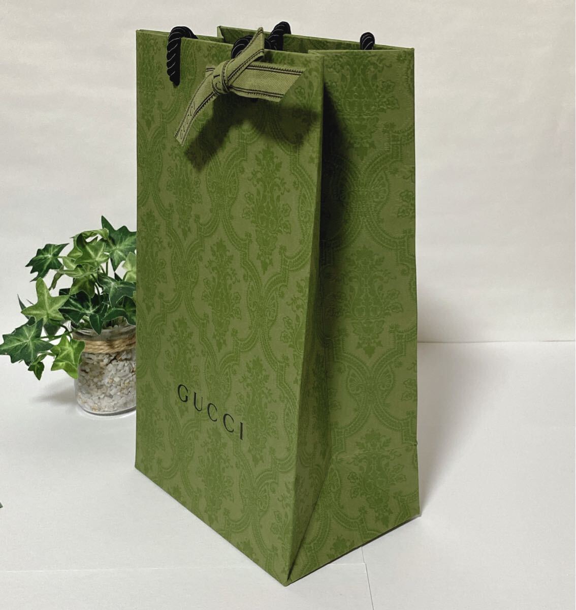 グッチ「GUCCI」ショッパー 2020限定 長財布箱サイズ (4536) 正規品