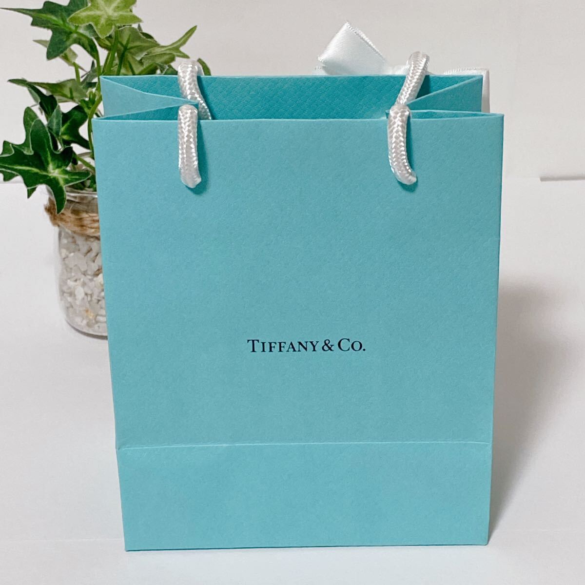 ティファニー「TIFFANY&Co 」ミニショッパー・アクセサリー箱・保存
