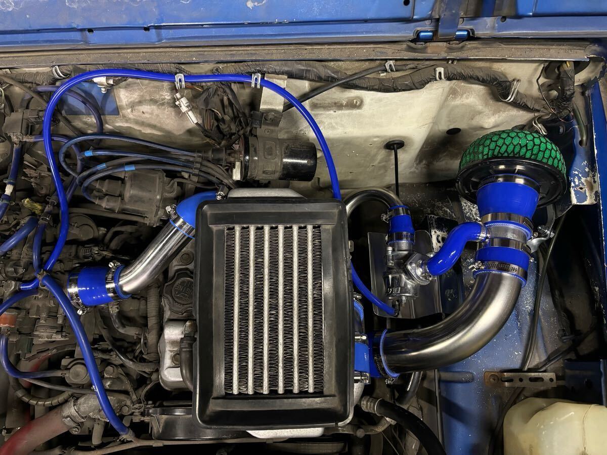 Yahoo!オークション - 【JA11爆迫力フルKIT 超良品】ジムニーJA11 BLIT