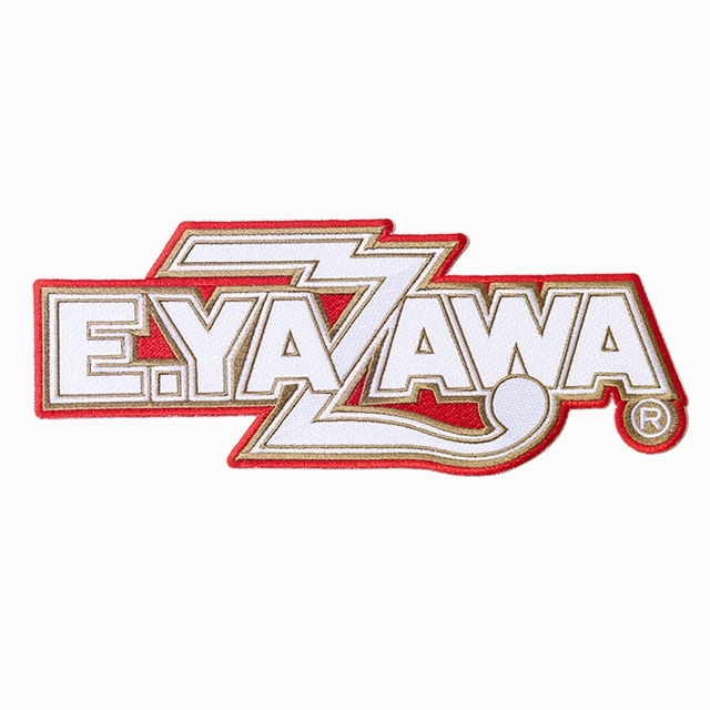 矢沢永吉 BIG刺繍ワッペンシール(ロゴ)ホワイト｜Yahoo!フリマ（旧