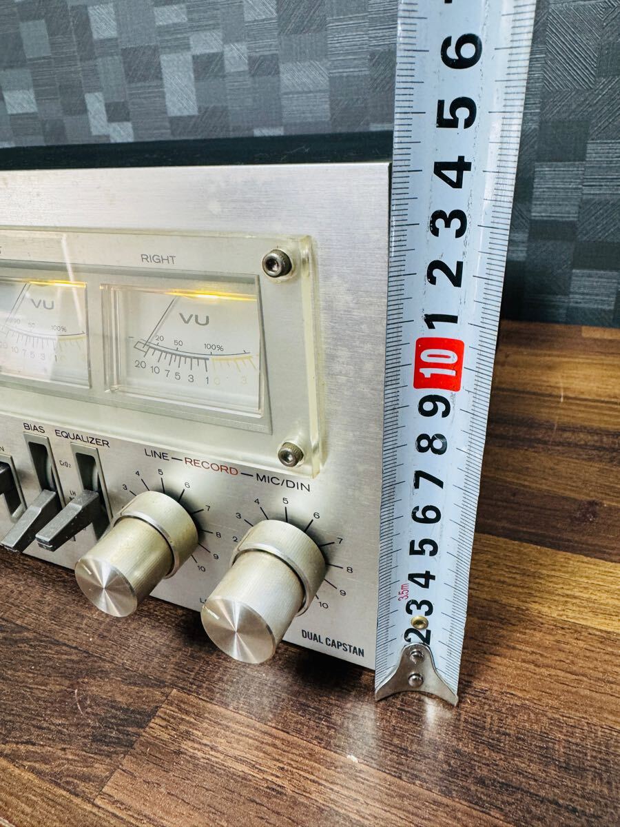 HITACHI 日立 カセット デッキ Lo-D-610 プリメインアンプ オーディオ
