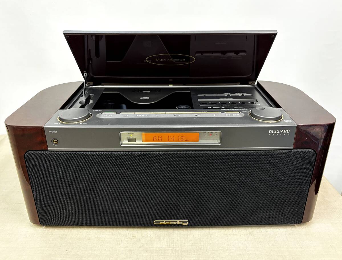 SONY SONY セレブリティ D-3000 CDラジカセ ジャンク Celebrity D-3000