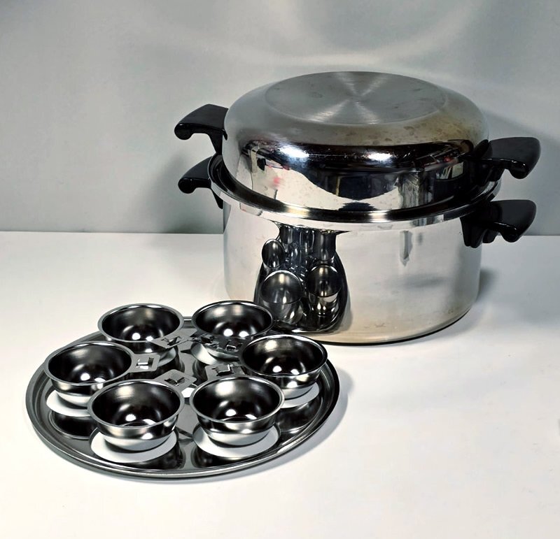 Yahoo!オークション - アムウェイ 6Lシチューパンセット (本体＋蓋＋仕