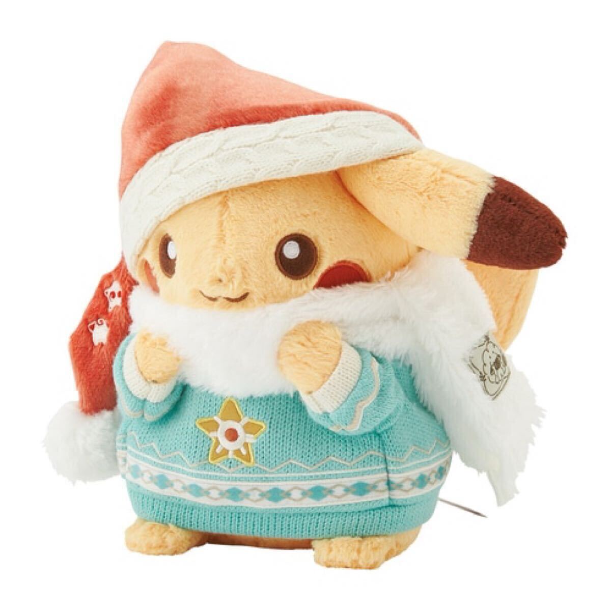 2008年ポケモンセンター クリスマス ピカチュウぬいぐるみ ポケモン