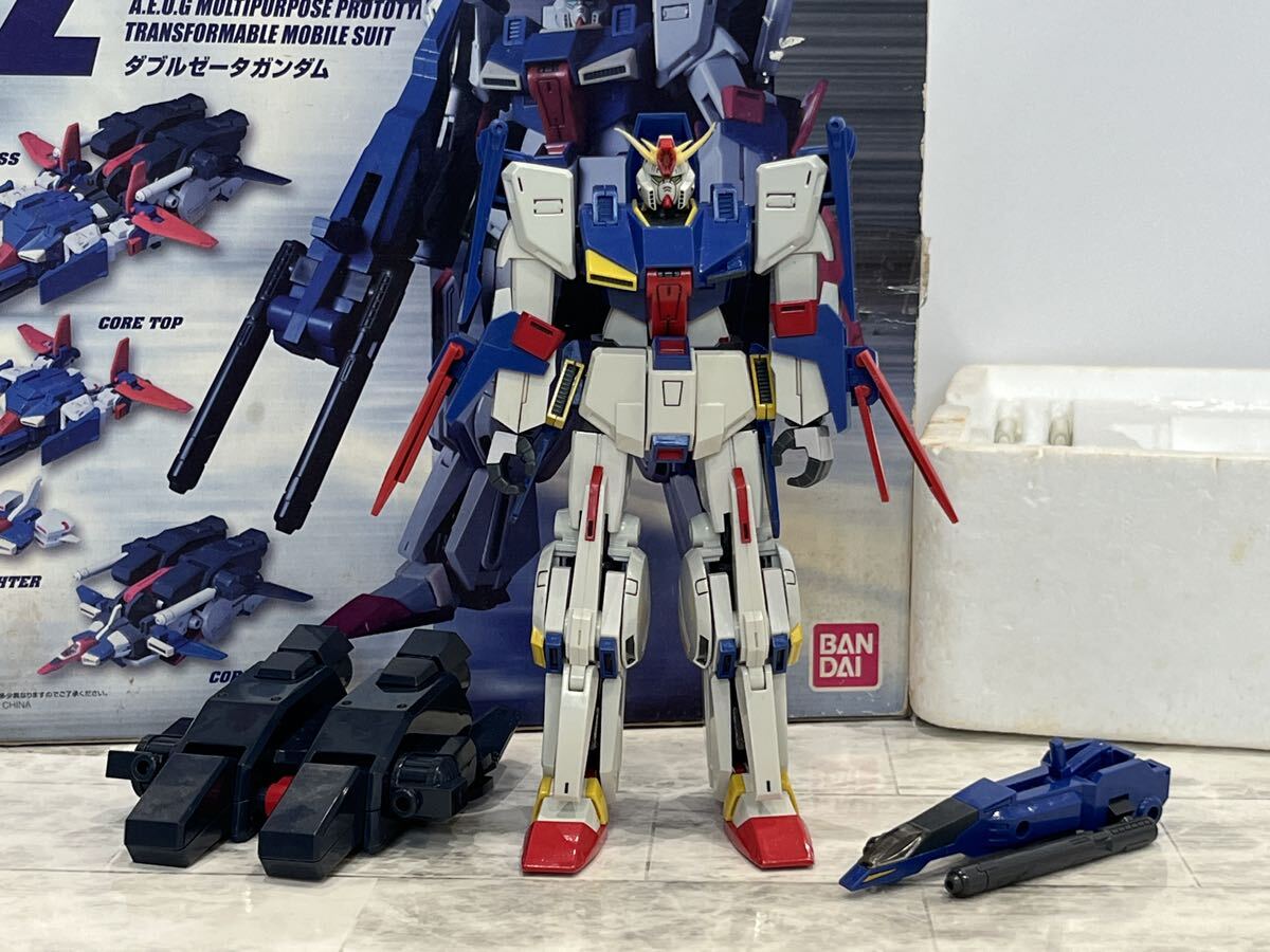 Yahoo!オークション - 超合金 GD-60 可変戦士ZZガンダム 可動戦士シリ