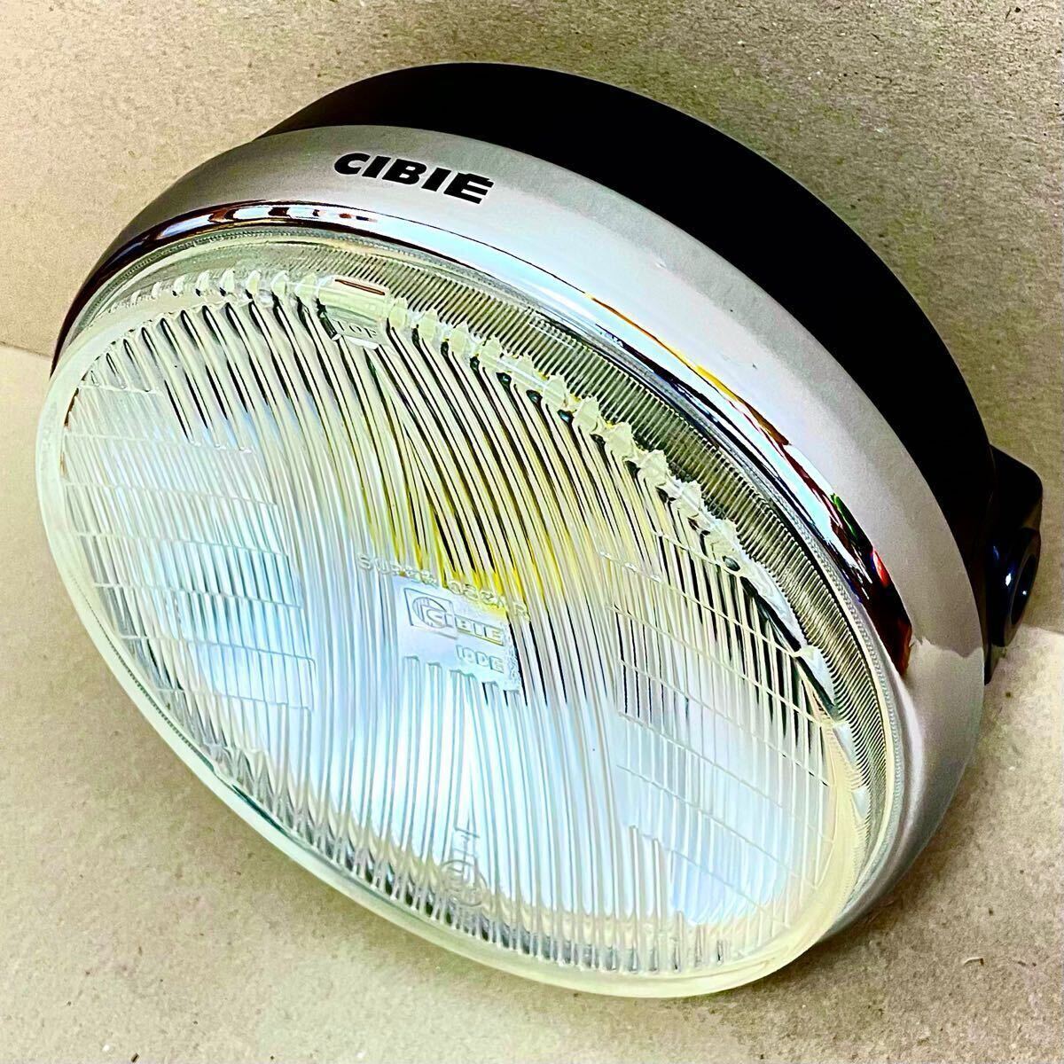 Yahoo!オークション - 当時物 極上 シビエ CIBIE 凹み ヘッドライト 75