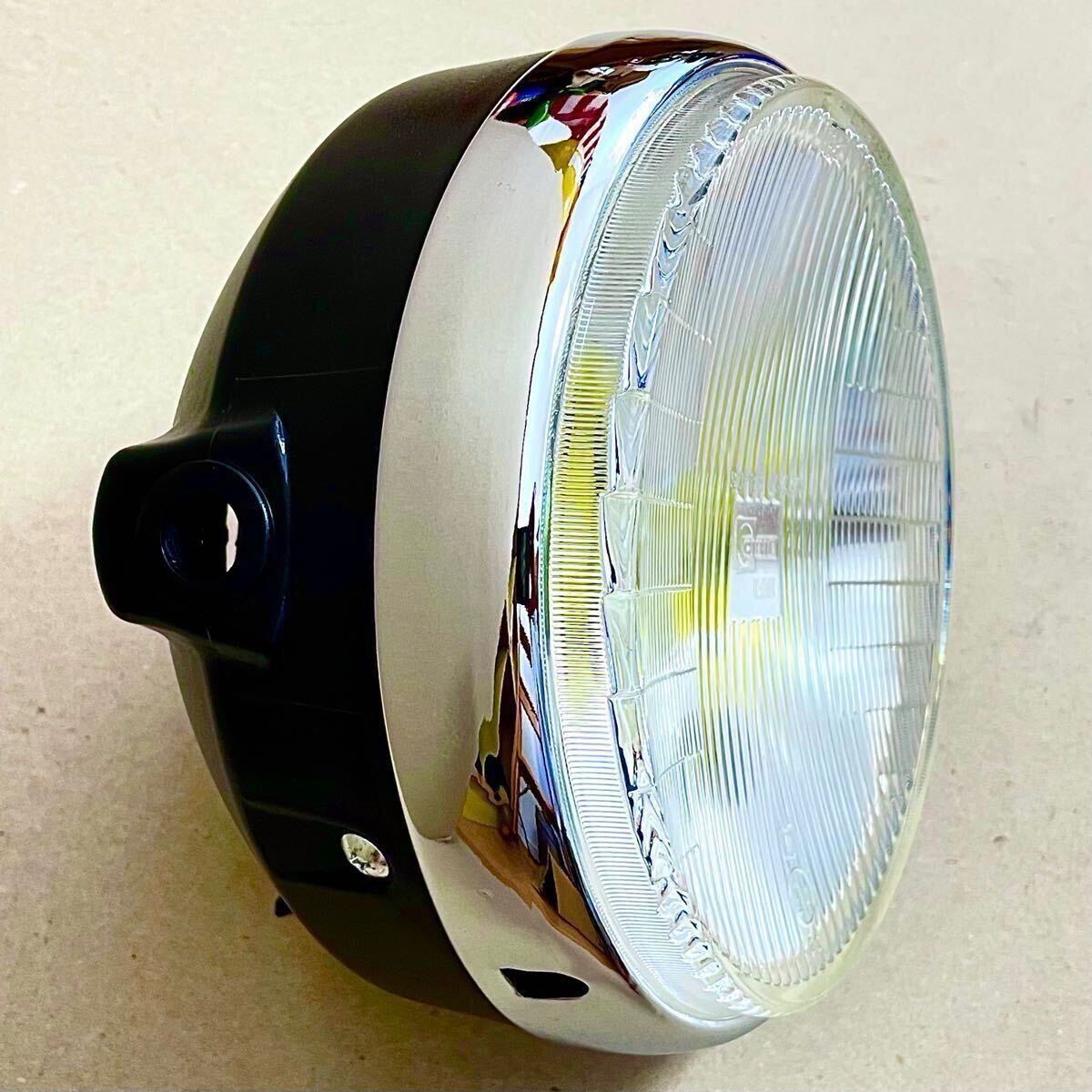 Yahoo!オークション - 当時物 極上 シビエ CIBIE 凹み ヘッドライト 75