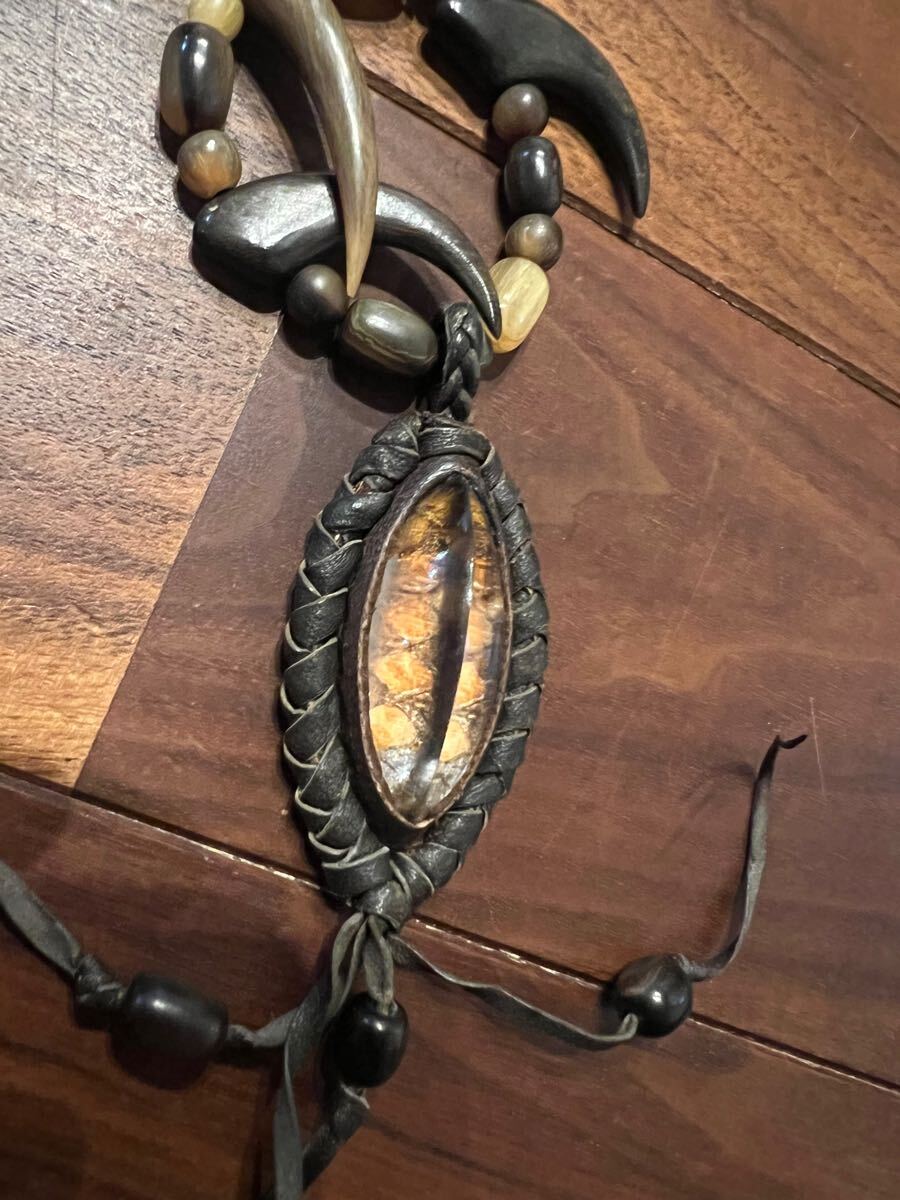 00s Wild Heart necklace ネックレス ワイルドハート japanese label