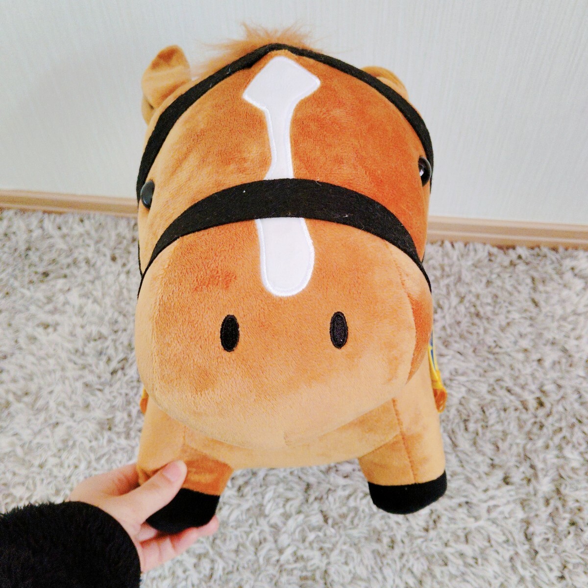 1126／オルフェーヴル サラブレッドコレクション BIG ぬいぐるみ 競馬