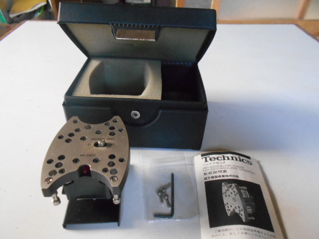 Technics/テクニクス RP-2422ヘッドブロック Technics⁄テクニクス