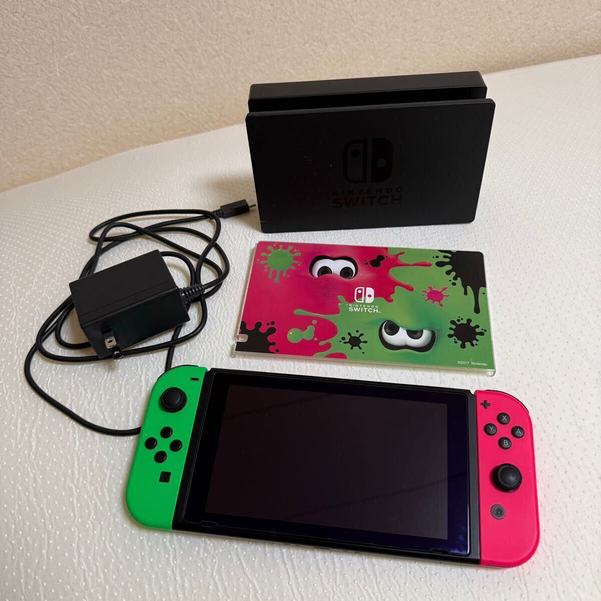 Nintendo 任天堂 Switch 本体 バッテリ強化版新モデル 初期化済み HAD