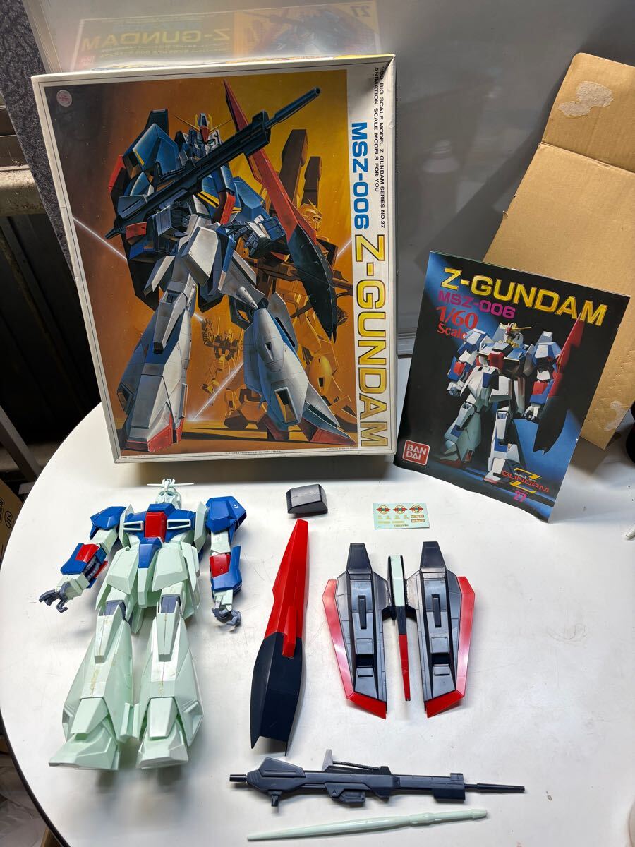 MGガンプラ ガンプラジャンクセット まとめ 組み立て済みジャンク品 積