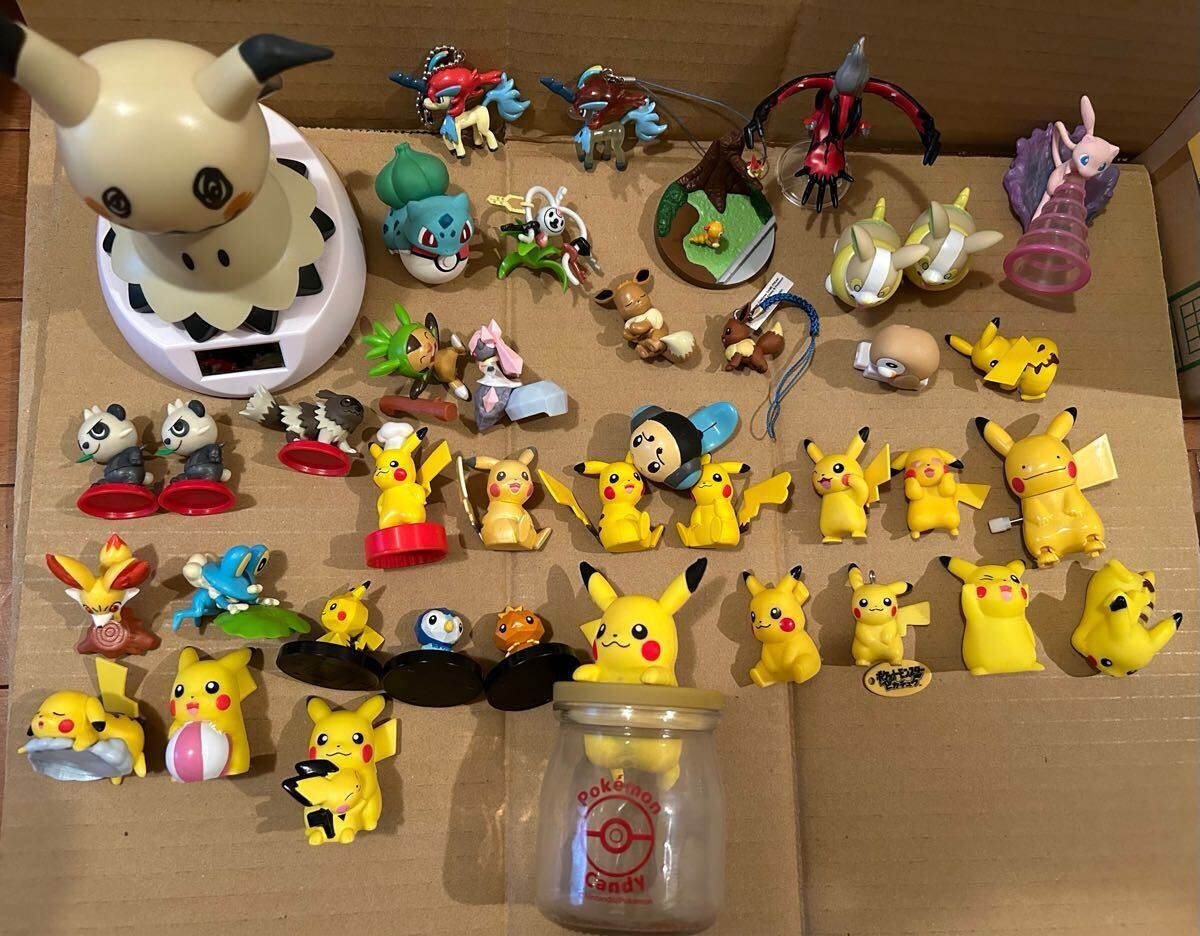 Yahoo!オークション - フィギュア モンコレ ポケモンキッズ 指人形 ポ