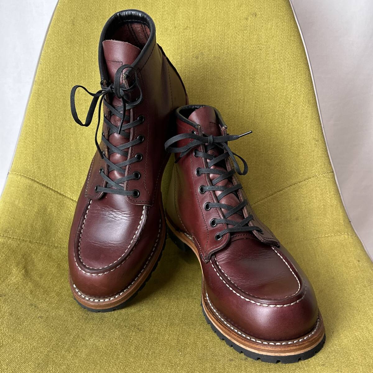 Yahoo!オークション - 美品 REDWING レッドウィング 9010 10年製 ベッ
