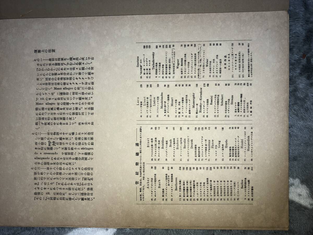 古楽譜 昭和17年初版「風のうたった歌」立原道造作詩、高田三郎