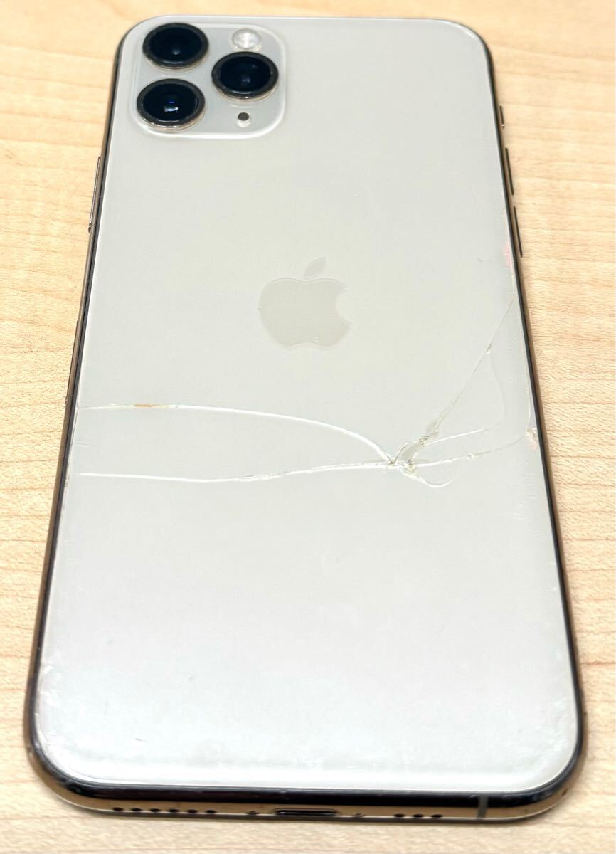 動作確認済み Apple iPhone 11 Pro MWC92J/A 256GB au 利用制限