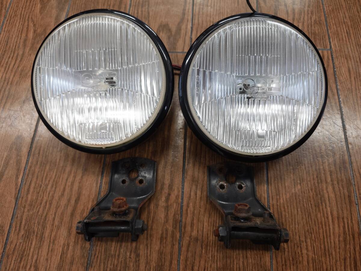 Yahoo!オークション - JA22 ジムニー 純正フォグランプ 左右セット