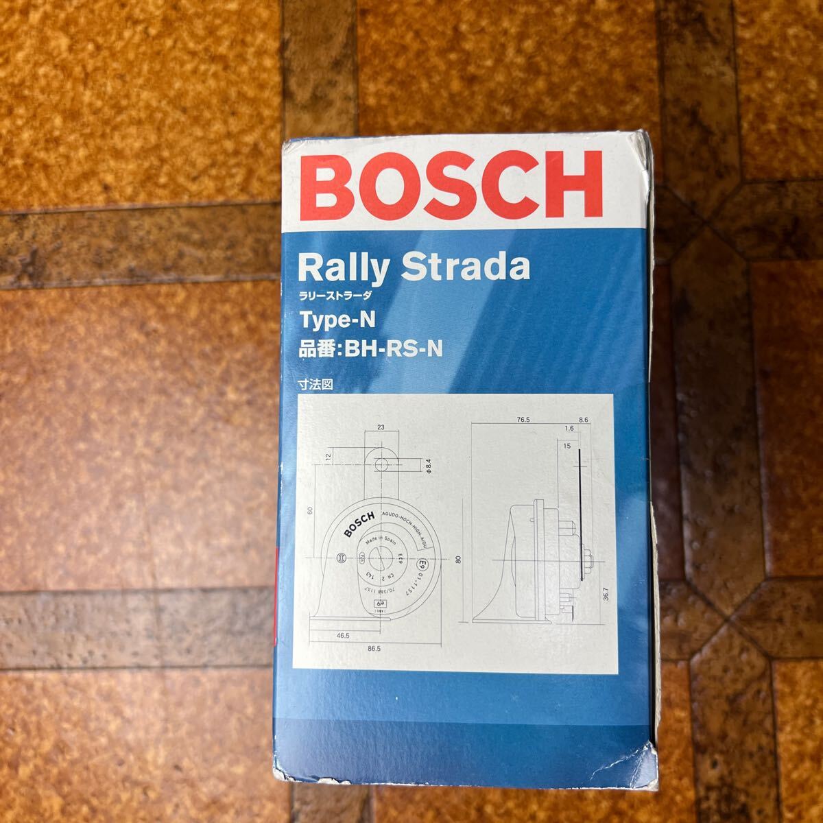 ボッシュ (BOSCH) ラリーストラーダホーン タイプN ボッシュ｜Yahoo