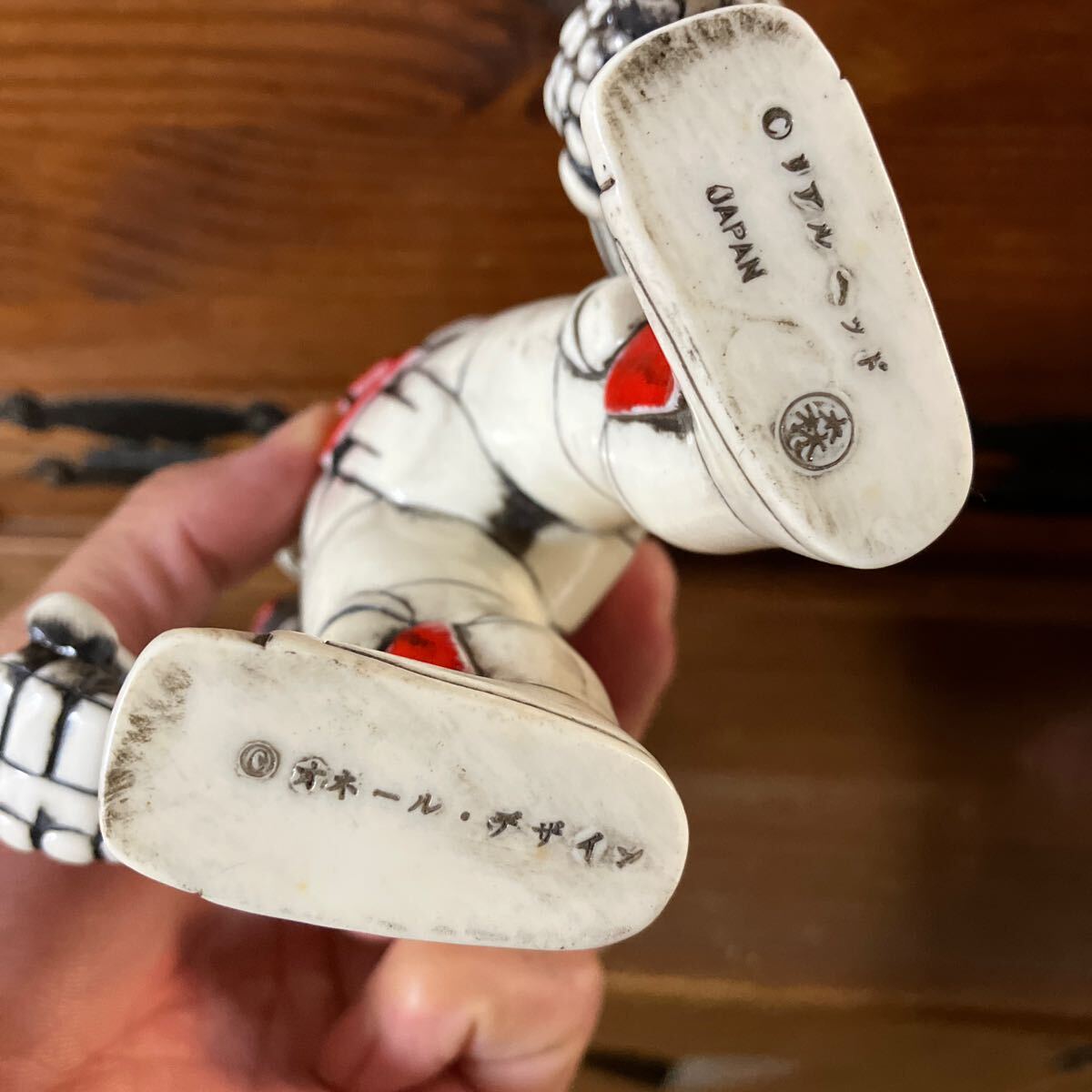 真頭玩具 REALHEAD リアルヘッド カオストルーパーβカロチン光線銃 真