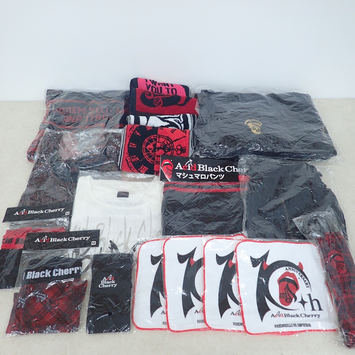 Janne Da ArcとAcid Black Cherryグッズまとめ売り Acid Black Cherry