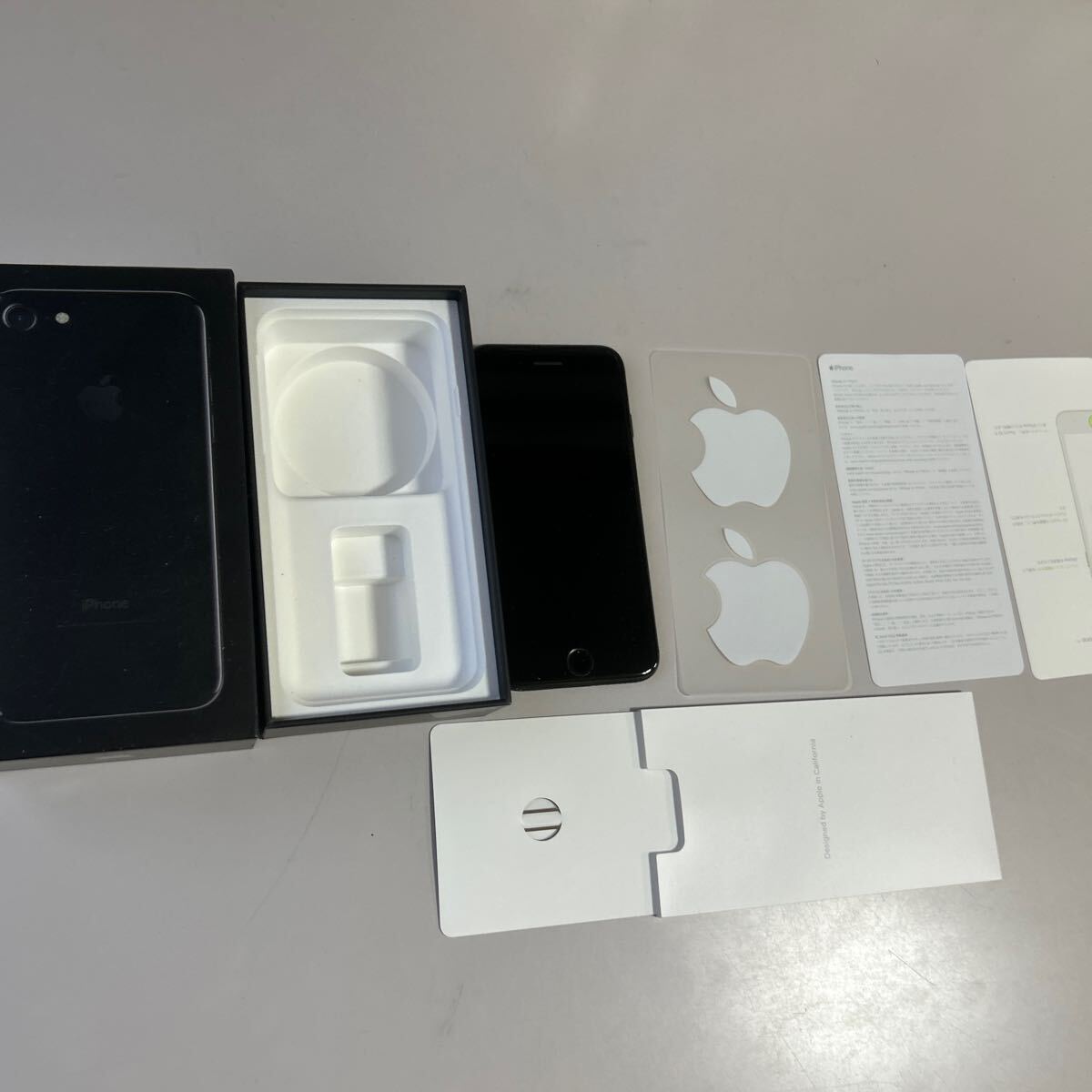 Yahoo!オークション - ジャンク品 iPhone 7 128GBブラック部品取り