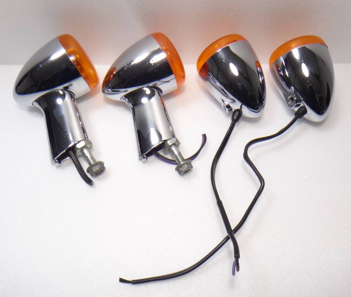 Yahoo!オークション - ハーレー純正ウインカー4個セット 前後 1台分 P2