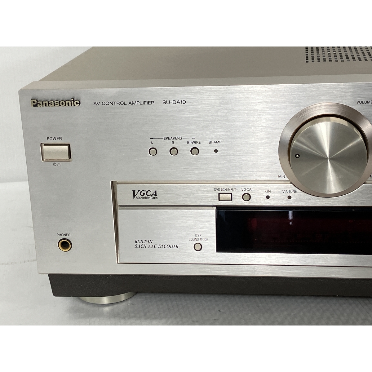 Yahoo!オークション - Panasonic SU-DA10 AVコントロール アンプ DAC内
