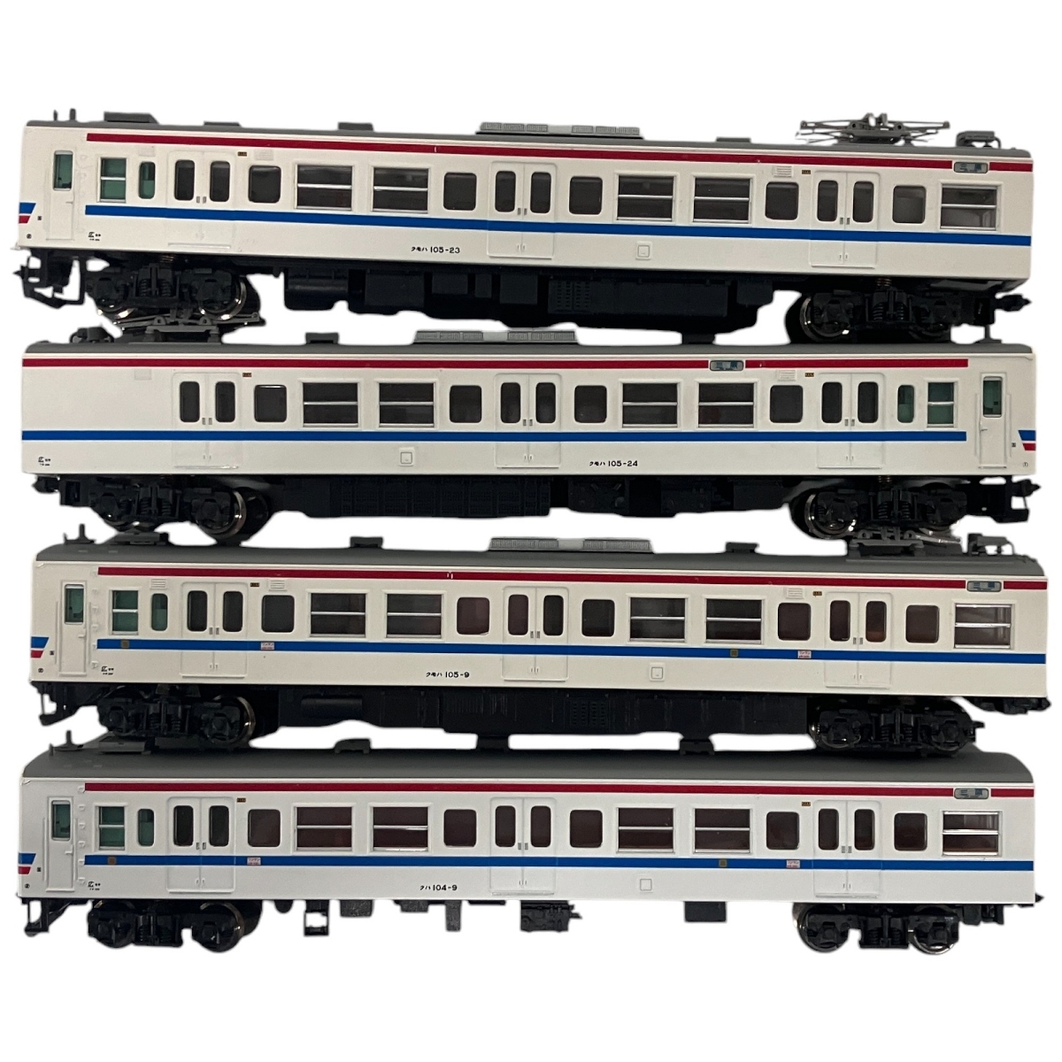 Yahoo!オークション - MICROACE A-0395 105系 可部線 冷房車 4両セット