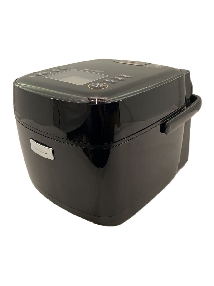 MITSUBISHI NJ-SED06-B炊飯器 黒 三菱（MITSUBISHI） 備長炭 炭炊釜