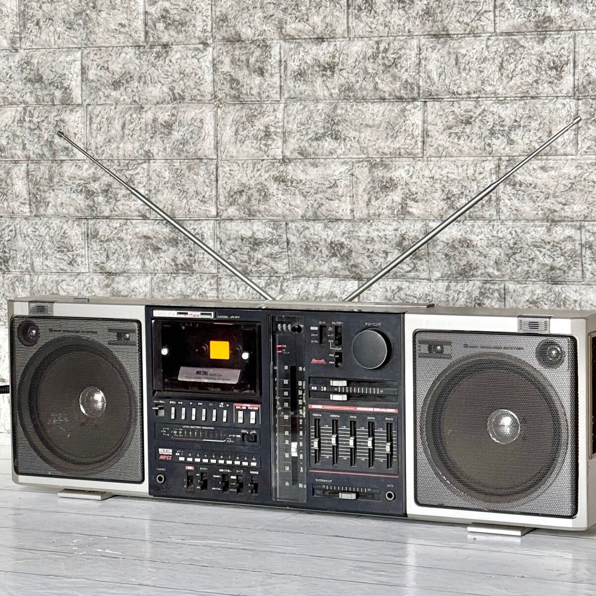 Yahoo!オークション - 送料無料 DIATONE ステレオラジカセ JR-911