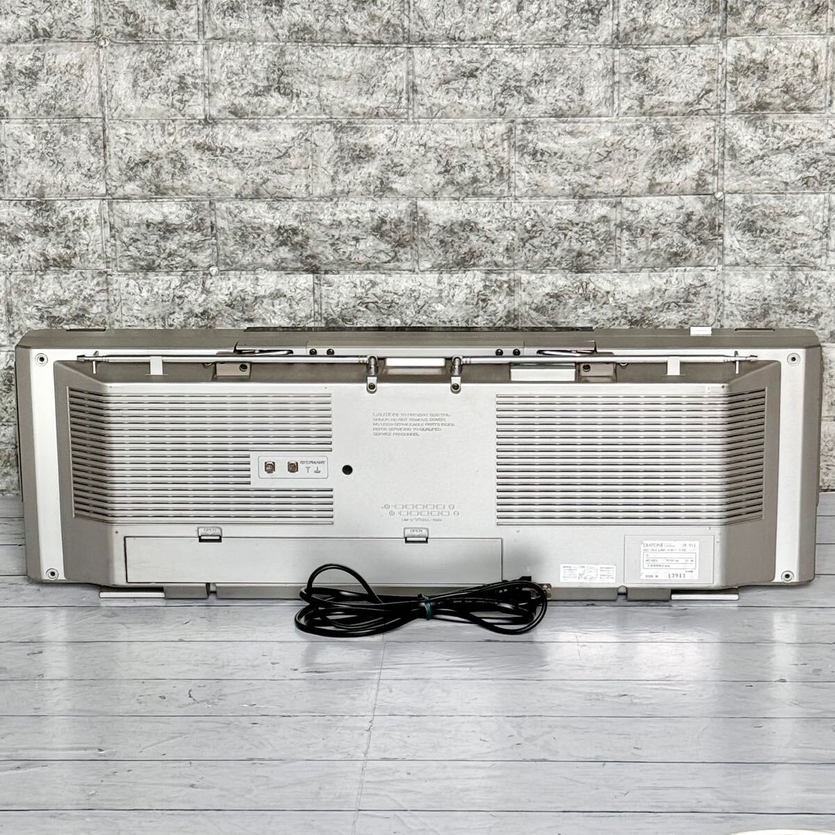 Yahoo!オークション - 送料無料 DIATONE ステレオラジカセ JR-911