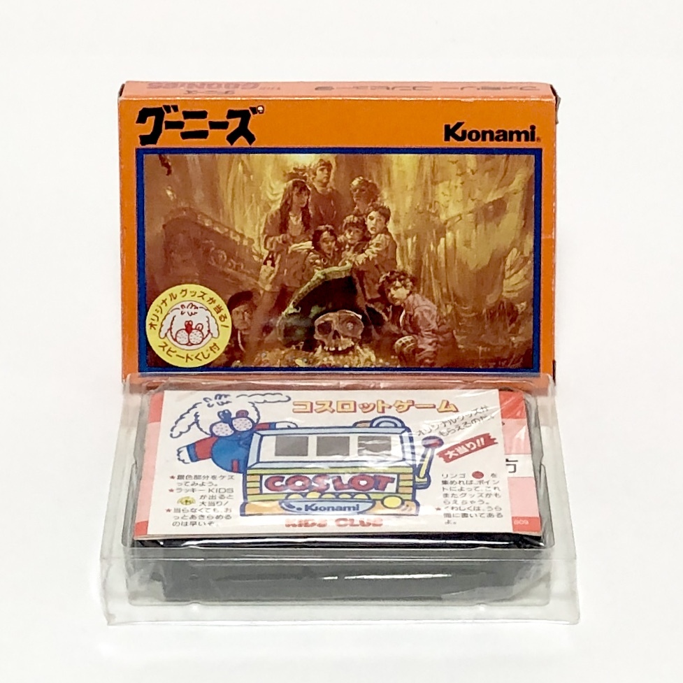 Yahoo!オークション - ファミコン グーニーズ 箱説・未使用スクラッチ