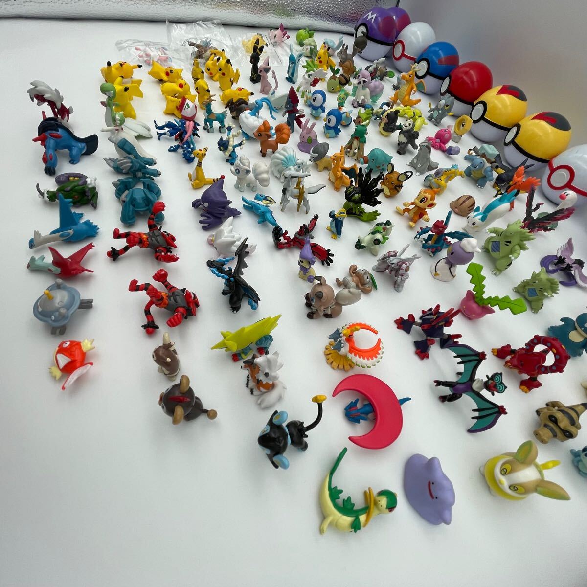 ポケモンゲットコレクションズ ミニフィギュア 大量まとめ売りセット