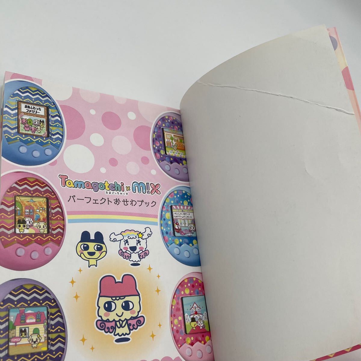 動作確認済み たまごっちみくす メロディ Melody mix ver ピンク