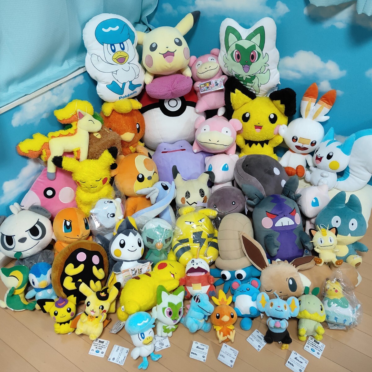 Yahoo!オークション - 送料無料 ポケモン ぬいぐるみ まとめ売りセット