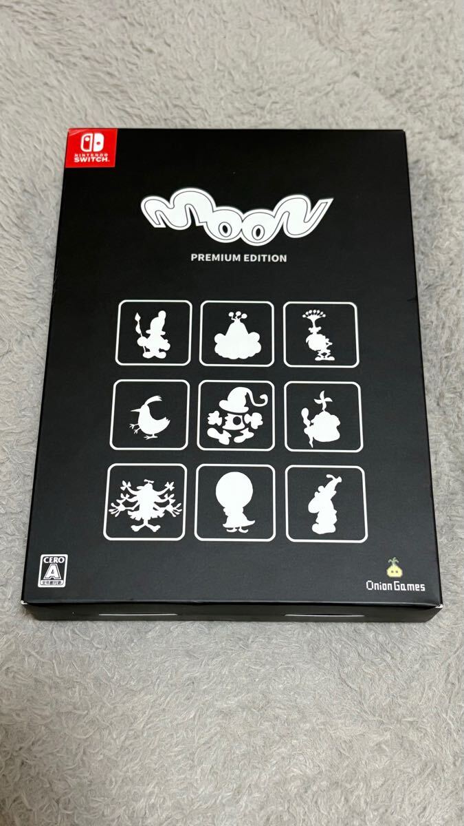 送料無料 即決 最安値 一度プレイ美品NintendoSwitch moonPREMIUM