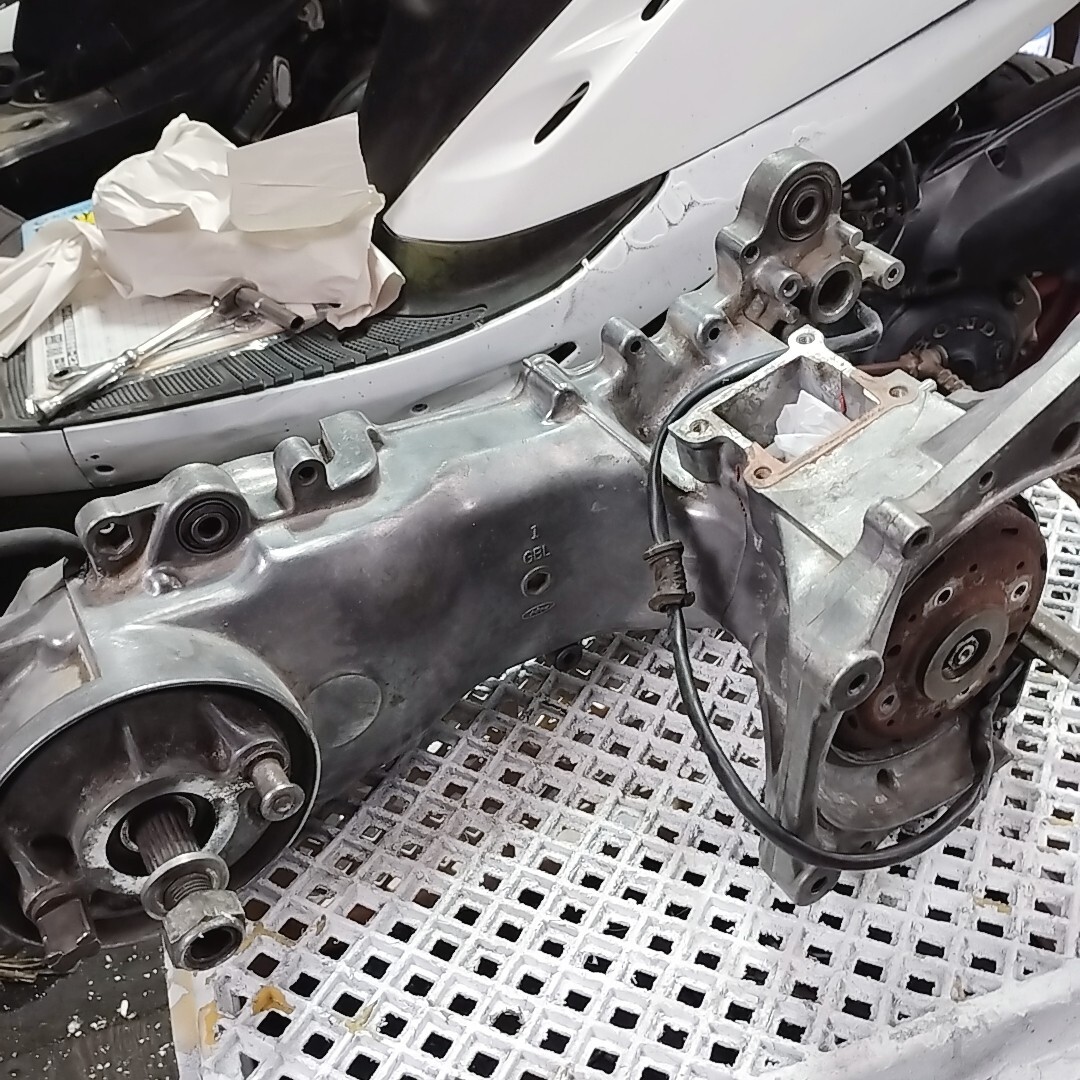 ライブディオ zx 前期 7 2馬力 規制前 ベアリング交換済 クランク