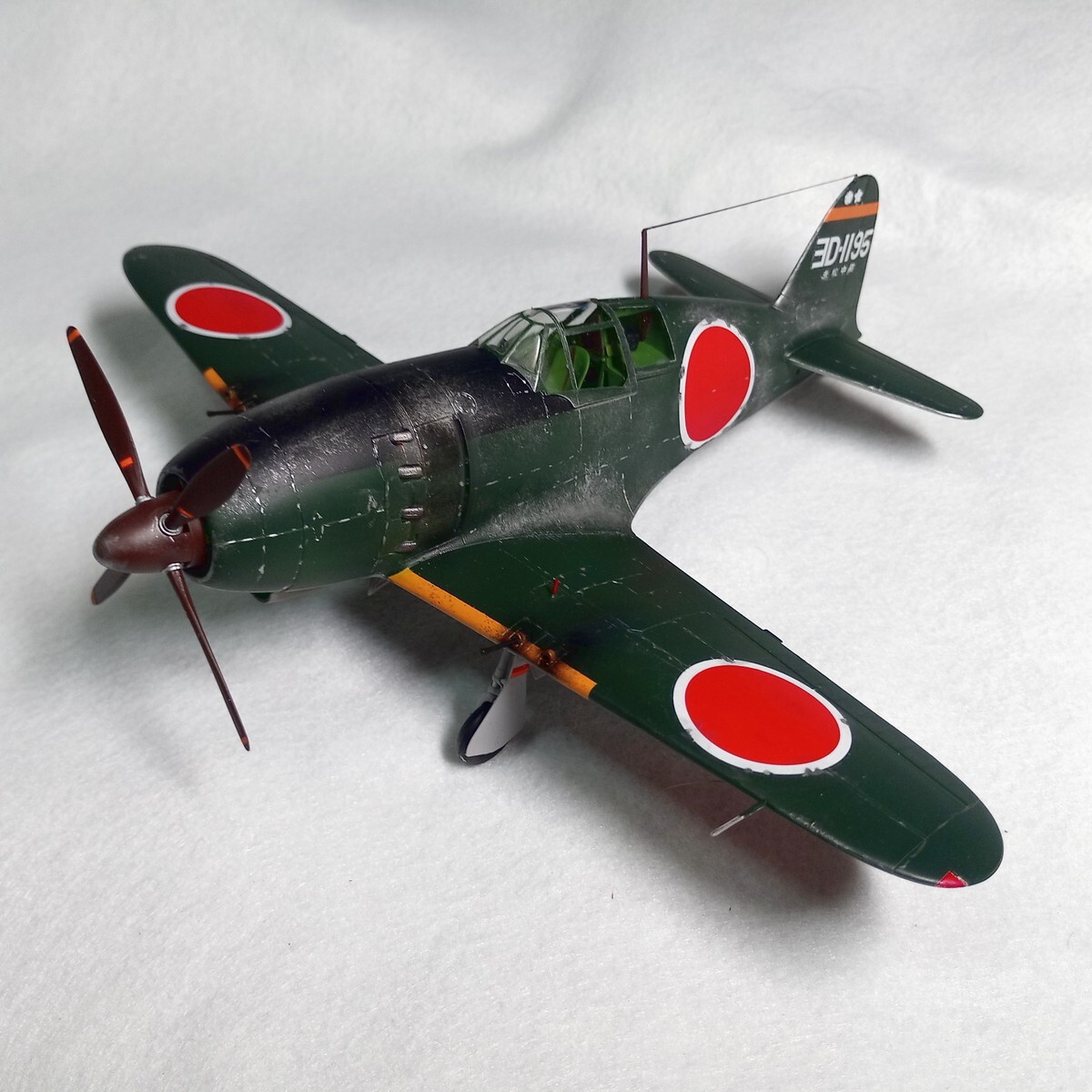 Yahoo!オークション - タミヤ 1/48 局地戦闘機 雷電二一型 第302海軍航