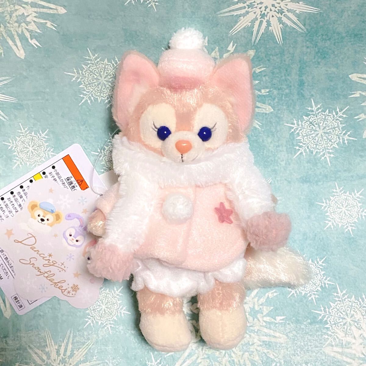 お顔厳選【リーナベル・ぬいぐるみバッジ】ダッフィー＆フレンズ