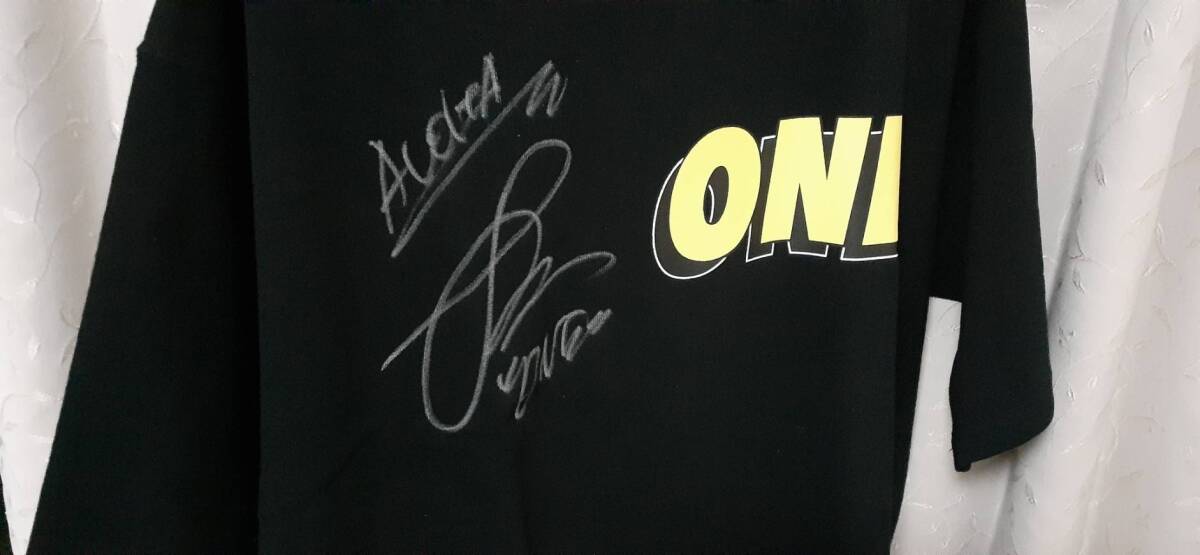 Yahoo!オークション - 競艇選手 峰竜太 さん サイン入り ONEオリジナル