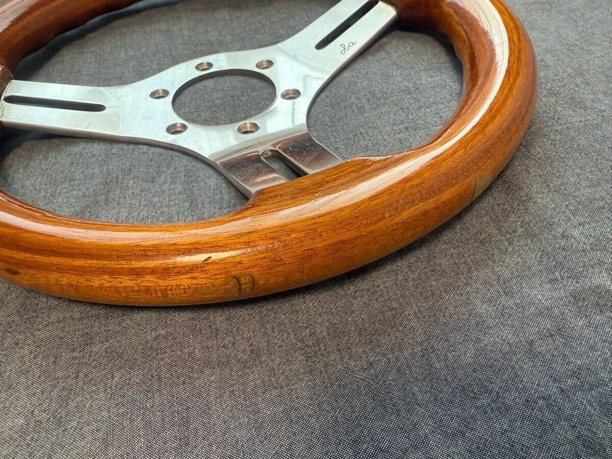 OBA オバ 28パイ ステアリング ハンドル オバハン ミケロッティ 旧車