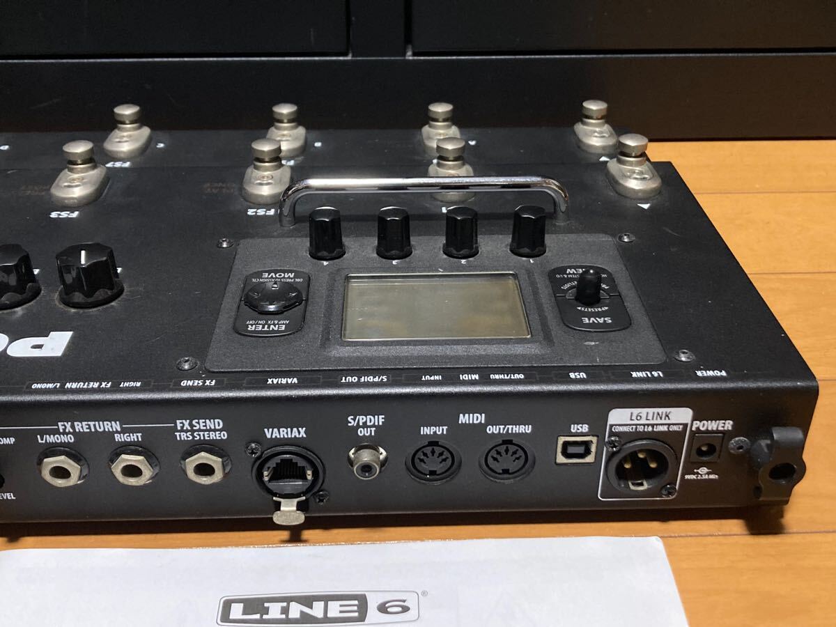 Line 6 / POD HD500 アンプシミュレーター / マルチエフェクター
