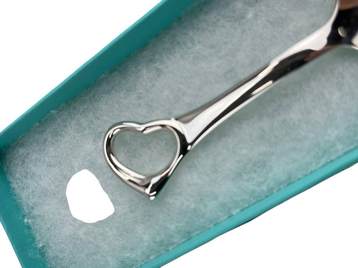 Tiffany ティファニー オープンハートスプーン silver925 / シルバー