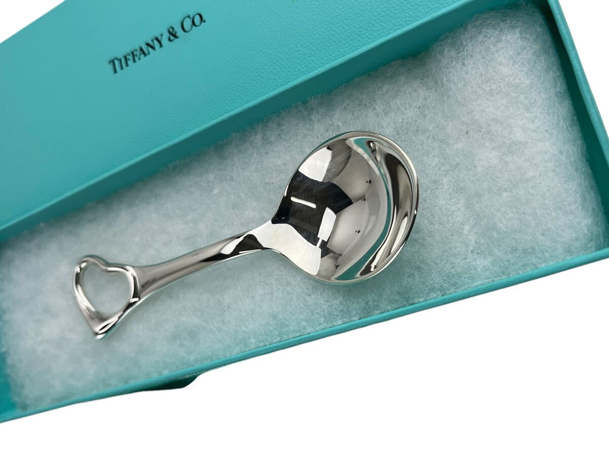 Tiffany ティファニー オープンハートスプーン silver925 / シルバー