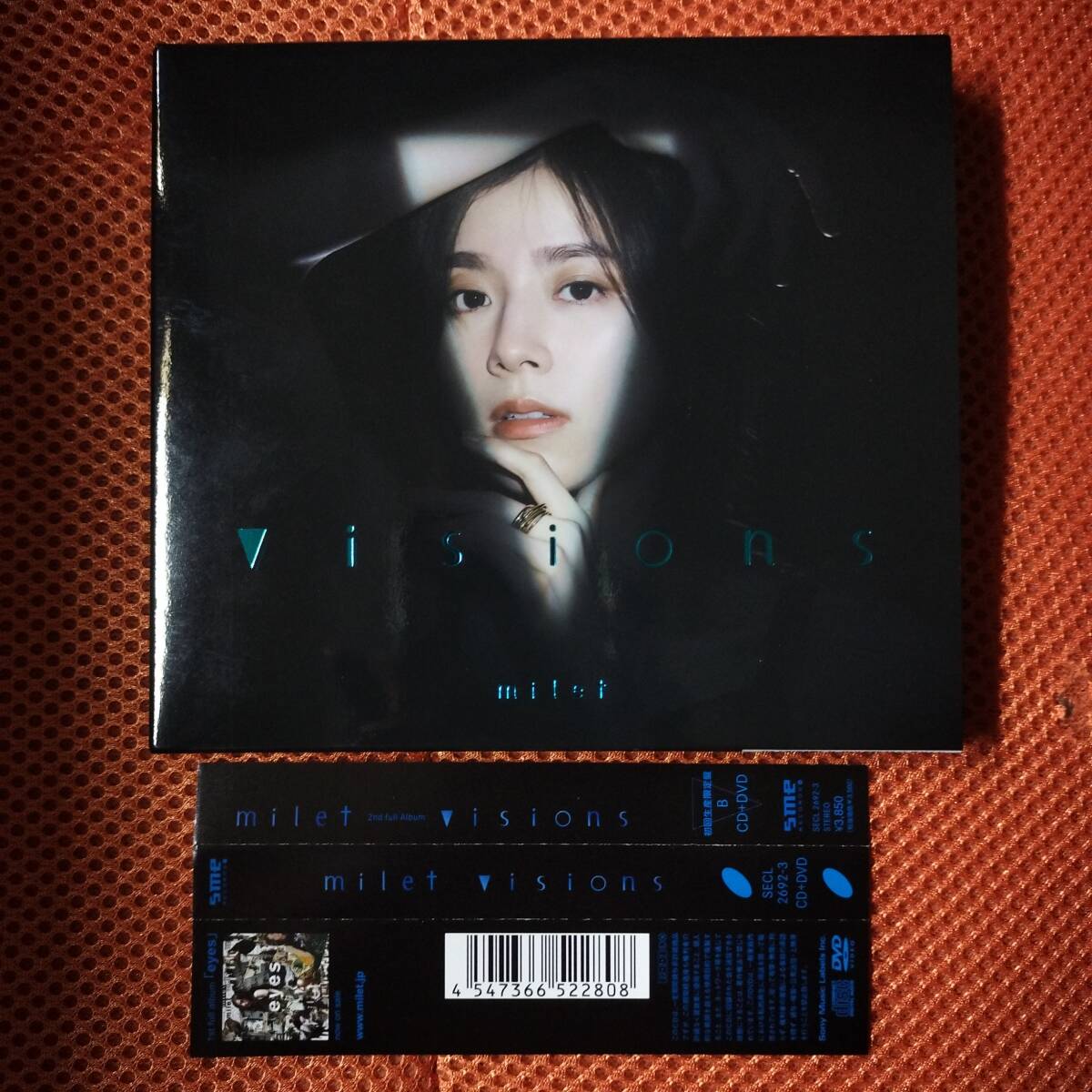 milet「visions」（初回限定盤B）｜Yahoo!フリマ（旧PayPayフリマ）